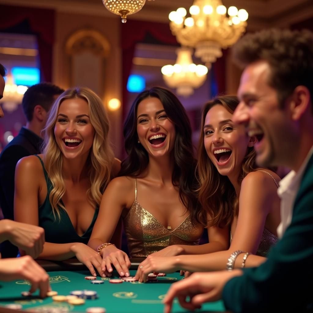 Pengguna Indonesia menjelajahi menu hiburan mobile